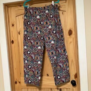 Disney Parks Mandala Paisley Mickey Pajama Pants - Women’s XL - 100% Cotton
